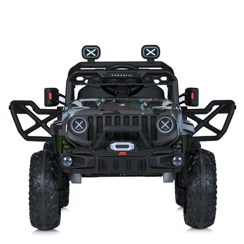 Електромобіль дитячий Bambi Racer M 4960EBLRS-18(24V) (колеса: Ø13.4/EVA, акк: 24V/5Ah, мотор: 2*24V/35W, до 5 км/г, до 30 кг) фото 4