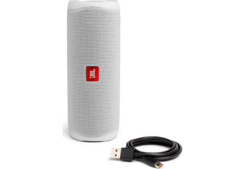 Картинка  Акустическая система JBL Flip 5 White (JBLFLIP5WHT) от магазина cd-market фото 4