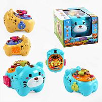 Кермо “Кіт-мандрівник” 10749 "WToys", ОЗВУЧУВАННЯ УКРАЇНСЬКОЮ МОВОЮ, казки, загадки, скоромовки, пісні, звуки, в коробці