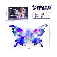 Крила 3630 музика, підсвічування, рухаються, ремінці, в коробці
