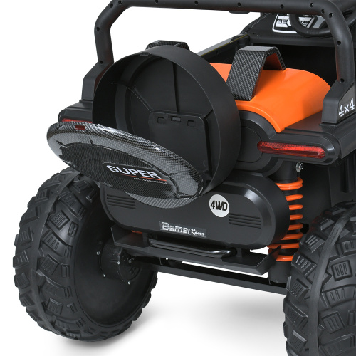 Електромобіль дитячий «Джип» Bambi Racer M 5824EBLRS-19(24V) фото 11