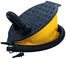 Насос ножний BestWay 62004 «Bellows Foot Pump» (об'єм: 1.4 L, 3 насадки, шланг 1 м., надування/здування)