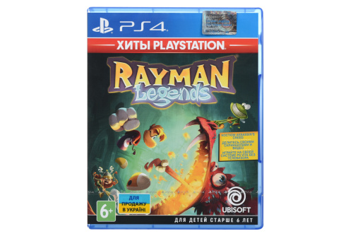 Картинка  Игра PS4 RAYMAN LEGENDS [Blu-Ray диск] (8112646) от магазина cd-market