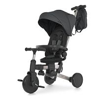 Велосипед дитячий триколісний El Camino ME 1226 Magnet Gray «TRIGO» (колеса: передні Ø8.7"/задні Ø6.8"/EVA, рама: алюм., батьк. ручка, до 25 кг)