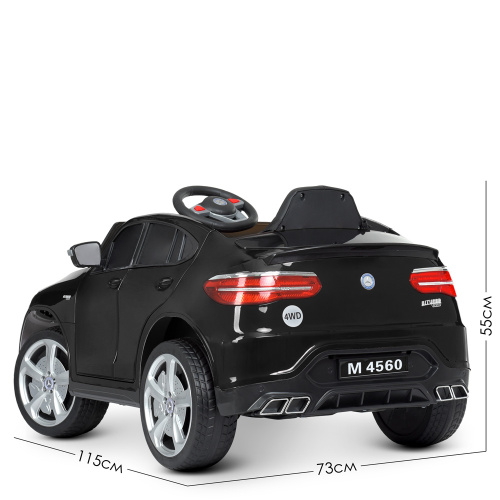 Електромобіль дитячий Bambi Racer M 4560EBLRS-2 фото 12