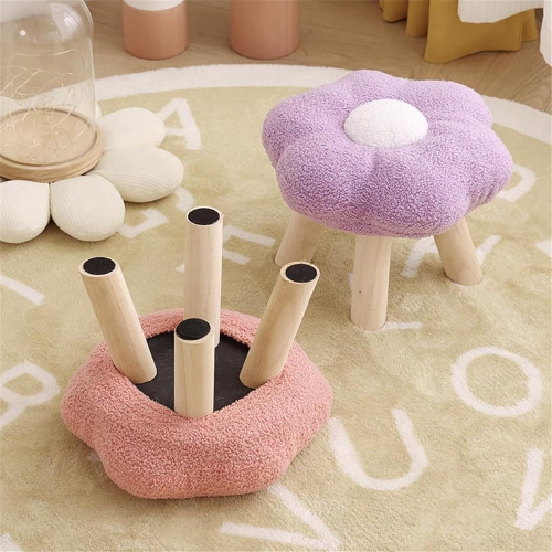 Пуф "Flower" 30*20см Stenson R33432 фото 2