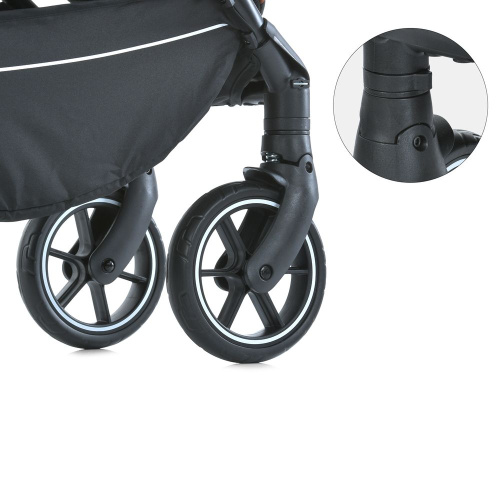 Коляска дитяча прогулянкова El Camino ME 1113-2 FIJI Black фото 6