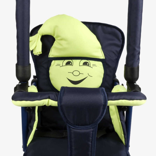 Гойдалка підлогова Алінка 2010199 (регульований нахил спинки, пластик, до 20 кг, салатовий) фото 2