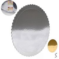 Підкладка для торта кругла 5шт/уп 25см Stenson R97432-25