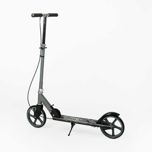 Самокат двоколісний дитячий Skyper N-62794 «Neon» (колеса: Ø7.87"/PU, рама: сталь/складна, до 70 кг) фото 3