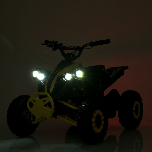 Електроквадроцикл дитячий Bambi Racer HB-EATV1000Q-6ST(MP3) фото 9