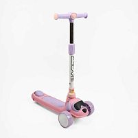 Самокат триколісний Skyper CS-041/16 (колеса: передні Ø4.92"/заднє Ø3.15"/PU, рама: пластик/складна, до 25 кг)