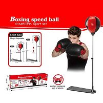 Боксерський набір LT - 511 A18 груша, рукавички, насос, 106см, в коробці