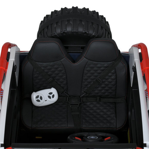 Електромобіль дитячий Bambi Racer M 5850EBLR-11 «BMW» (колеса Ø15"/EVA, 2 акк: 12V/7Ah, мотор: 4*24V/45W, до 8 км/г, до 30 кг) фото 7