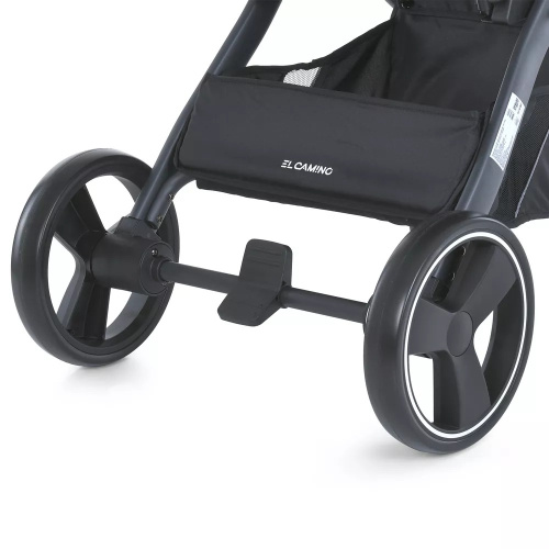 Коляска дитяча прогулянкова El Camino ME 1053-3 DYNAMIC PRO Mauve Pink фото 8