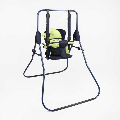 Гойдалка підлогова Алінка 2010199 (регульований нахил спинки, пластик, до 20 кг, салатовий)