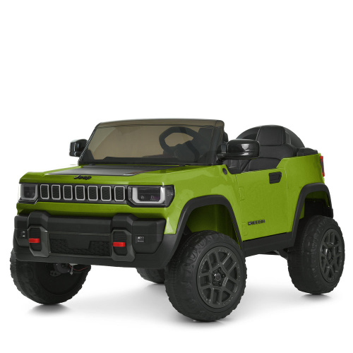 Електромобіль дитячий Bambi Racer JJ2500EBLR-5(24V) «Jeep» (колеса Ø10.6/EVA, акк: 24V/7Ah, мотор: 2*24V/25W, до 6 км/г, до 50 кг)
