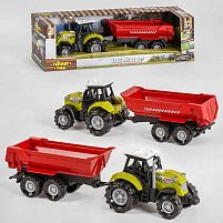 Трактор 550-5 Р причіп, світло, звук, в коробці