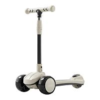 Самокат триколісний Skyper LH-S 236/32 (колеса: передні Ø4.92"/заднє Ø3.15"/PU, рама: пластик/складна, підсвітка, до 25 кг)
