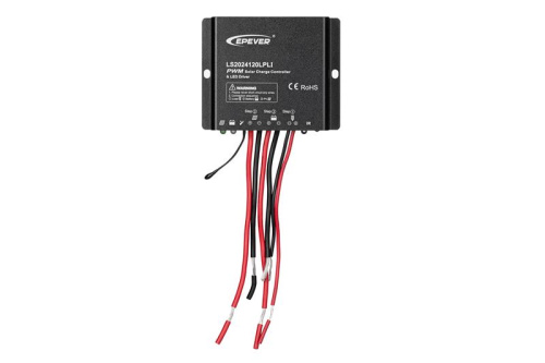Картинка  Контролер EPSOLAR  20A,12/24V PWM Solar (LS2024120LPLI) от магазина cd-market