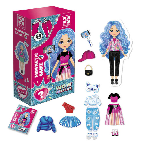 Магнітна гра WOW Surprise "Bloger" VT3210-12 "Vladi Toys"