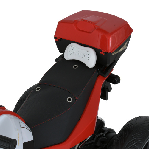 Електромотоцикл дитячий Bambi Racer M 5830EBL-3 фото 4