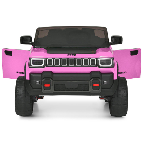 Електромобіль дитячий Bambi Racer JJ2500EBLR-8(24V) «Jeep» (колеса Ø10.6/EVA, акк: 24V/7Ah, мотор: 2*24V/25W, до 6 км/г, до 50 кг) фото 2