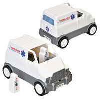 Авто "Smart wheels" швидка допомога 40046 "Tigres", 26х15х15 см