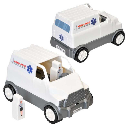 Авто "Smart wheels" швидка допомога 40046 "Tigres", 26х15х15 см