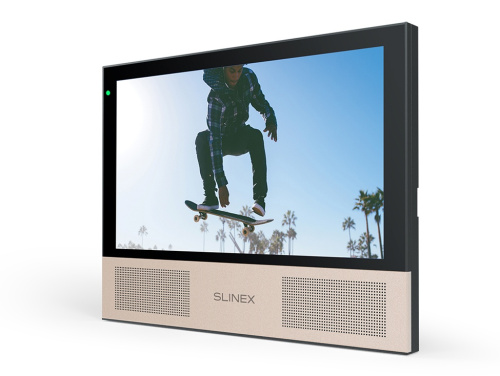 Картинка  Видеодомофон Slinex Sonik 7 Black (SONIK7_B) от магазина cd-market фото 3