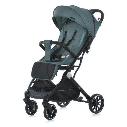 Коляска дитяча прогулянкова Bambi M 5727 FLASH Pine Green