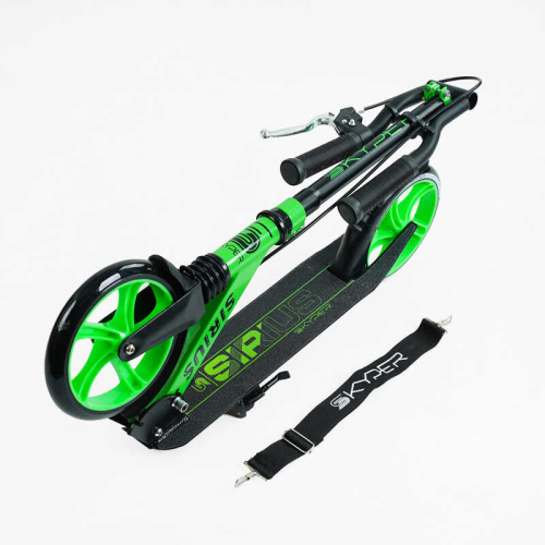 Самокат двоколісний дитячий Skyper S-95019 «Sirius» (колеса: Ø7.9"/PU, рама: алюміній/складна, до 70 кг) фото 8