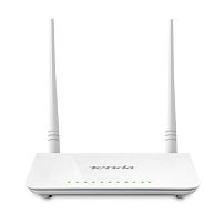 Картинка  ADSL-Роутер TENDA  N300, 3xFE LAN, 1xFE LAN/WAN, 1x RJ11 (D301) магазин cd-market