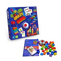 Розвиваюча настільна гра "Color Crazy Cubes" CCC-02-01U УКР, "Danko Toys"