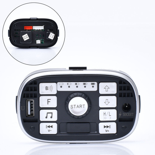 Музична панель для дитячого електроквадроцикла Bambi Racer M 5102-DASHBOARD