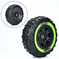 Колесо для дитячого електромобіля Bambi Racer M 6149-F-EVA WHEEL (переднє, Ø35 см/↔12 см/EVA)