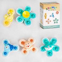 Гра для ванни 2288 4 шт, спіннер, в коробці