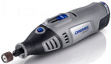 Картинка  Гравер Dremel 8100 - 2/45 аккумуляторный,  Li-Ion, 7.2 В, 1.3 Ач, 5000–30000 об/мин, 0.41 кг (F.013.810.0KZ) магазин cd-market