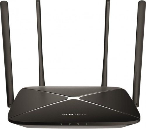 Картинка  Маршрутизатор MERCUSYS , AC1200, 3xGE LAN, 1xGE WAN (AC12G) от магазина cd-market