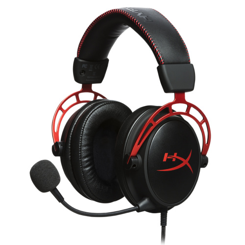Картинка  Гарнитура игровая HyperX Cloud Alpha (HX-HSCA-RD/EE) от магазина cd-market фото 3
