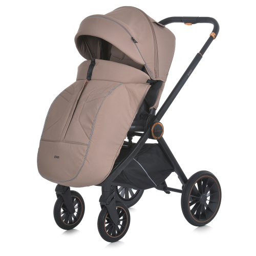Коляска дитяча прогулянкова El Camino ME 1100-1 ERA Taupe Beige (універсальна, 2в1) фото 2
