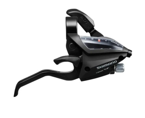 Манетки Shimano EF500-7 (передній перемикач на 7 швидкостей)