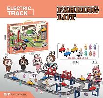 Трек 9263-14 C герой, машинка, фігурка героя, на батарейках, в коробці