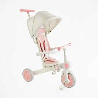 Велосипед-трансформер 3-х кол. BS-12-303 Best Trike  матеріал рами нейлон, переднє колесо EVA 10``, задні колеса EVA 8``, батьківська ручка, в коро