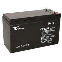 Картинка  Аккумуляторная батарея Vision CP 12V 7.0Ah (CP1270A) магазин cd-market