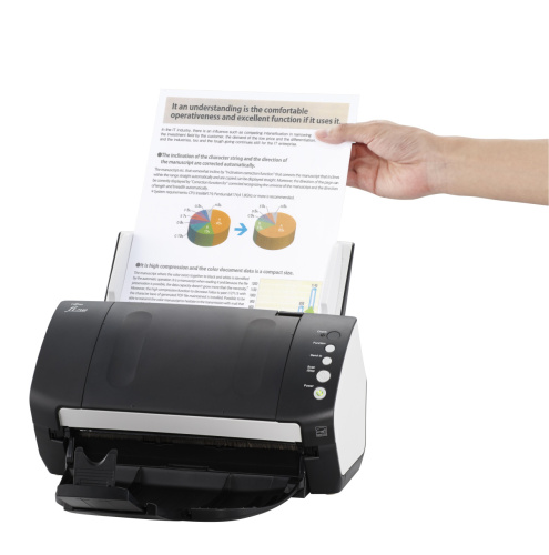 Картинка  Документ-сканер A4 Fujitsu fi-7140 (PA03670-B101) от магазина cd-market фото 3