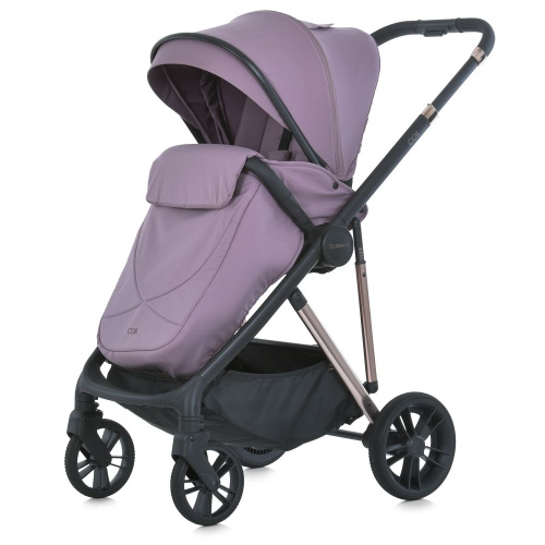Коляска дитяча прогулянкова El Camino ME 1190 COIL Grape Pink (універсальна, 2в1) фото 8