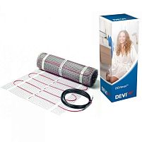 Картинка  Мат нагревательный DEVImat 150T, 2х жильный, 9кв.м, 1350W, 0.5х18м, 230V (140F0456) магазин cd-market