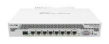 Картинка  Маршрутизатор MikroTik Cloud Core Router  7xGE, 1xGE/SFP, RouterOS L6, passive cooling (CCR1009-7G-1C-PC) магазин cd-market