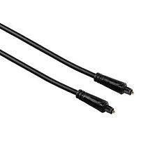 Картинка  Кабель НАМА аудио оптический Optic Fiber, ODT (Toslink), (M/M), позолоченные контакты, 0.75 м (00122255) магазин cd-market